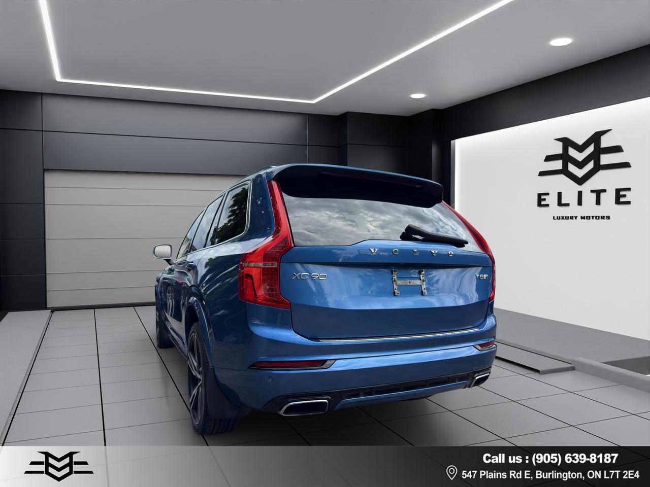 2019 Volvo XC90 T8 eAWD Plug-In Hybrid R-DESIGN - Navigation !!! Photo