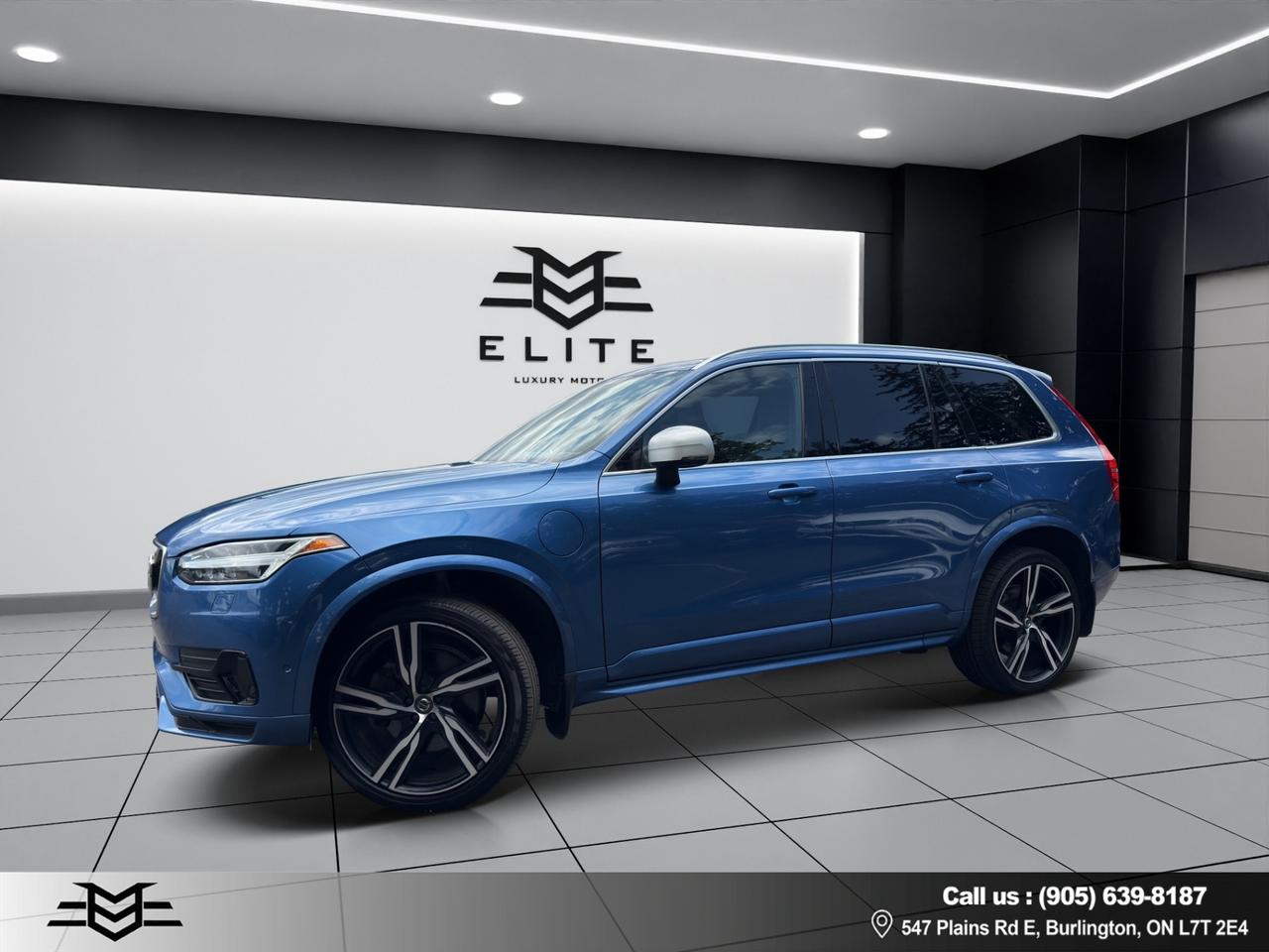 2019 Volvo XC90 T8 eAWD Plug-In Hybrid R-DESIGN - Navigation !!! Photo