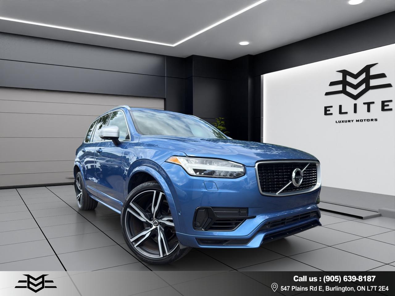 2019 Volvo XC90 T8 eAWD Plug-In Hybrid R-DESIGN - Navigation !!! Photo