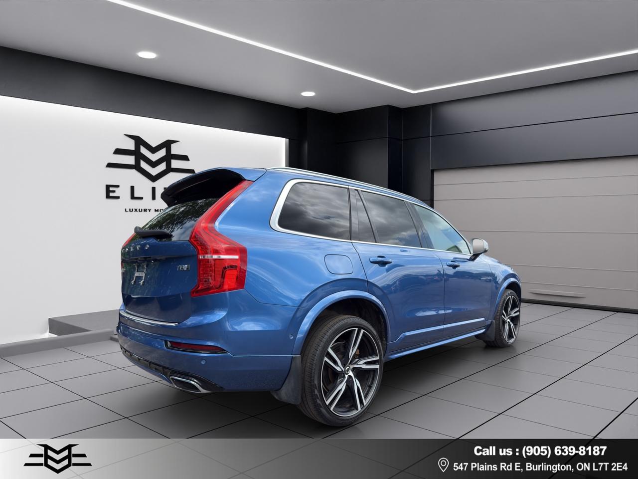 2019 Volvo XC90 T8 eAWD Plug-In Hybrid R-DESIGN - Navigation !!! Photo