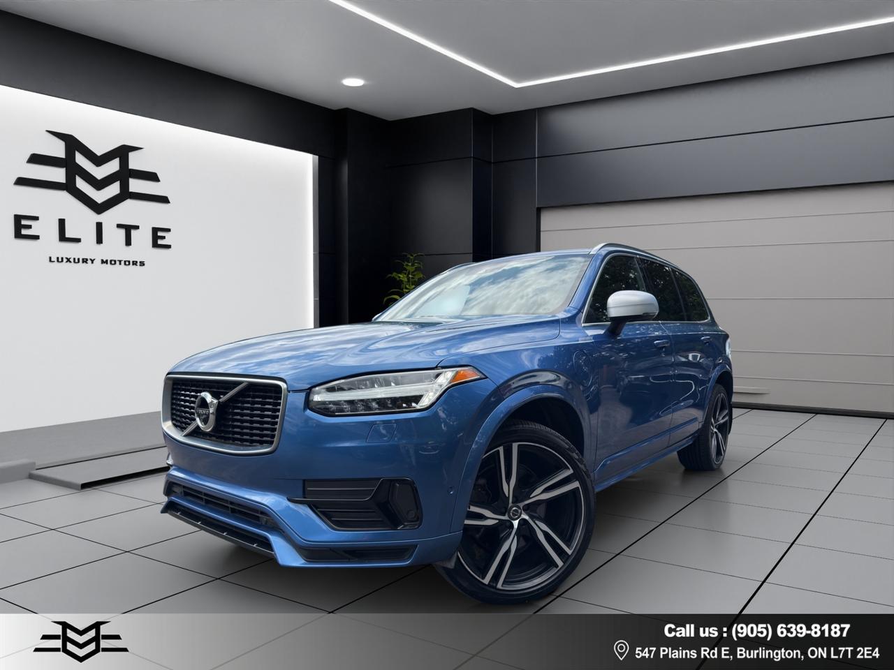 2019 Volvo XC90 T8 eAWD Plug-In Hybrid R-DESIGN - Navigation !!! Photo