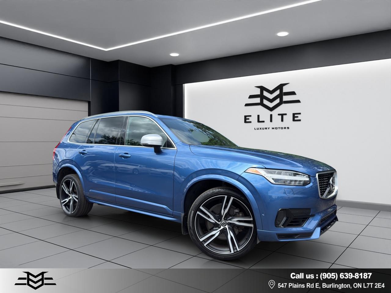2019 Volvo XC90 T8 eAWD Plug-In Hybrid R-DESIGN - Navigation !!! Photo