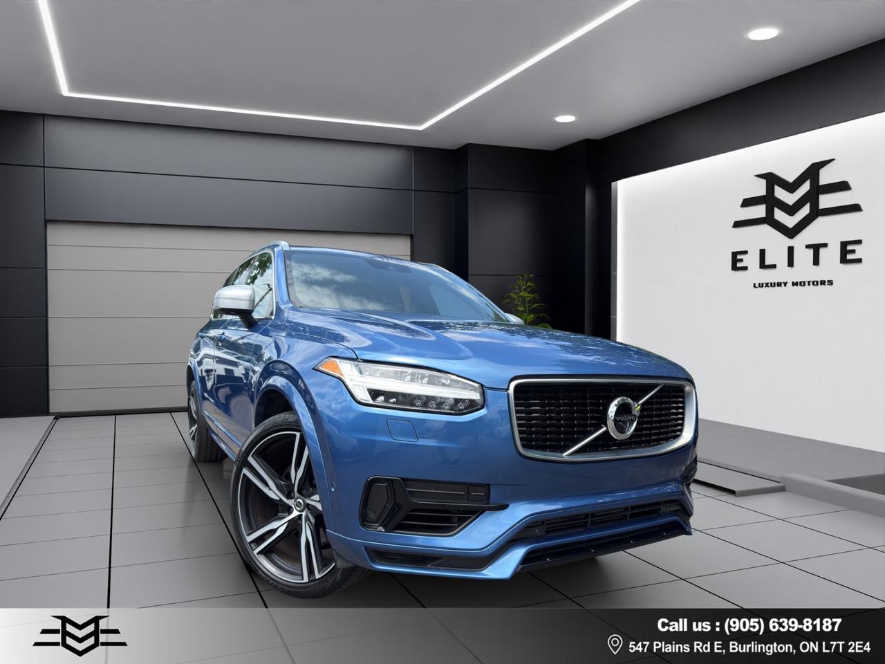 2019 Volvo XC90 T8 eAWD Plug-In Hybrid R-DESIGN - Navigation !!! Photo