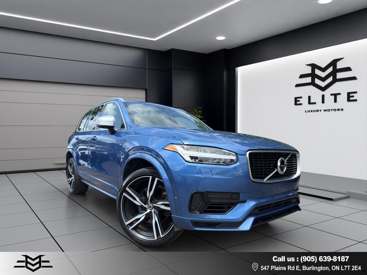 2019 Volvo XC90 T8 eAWD Plug-In Hybrid R-DESIGN - Navigation !!! Photo