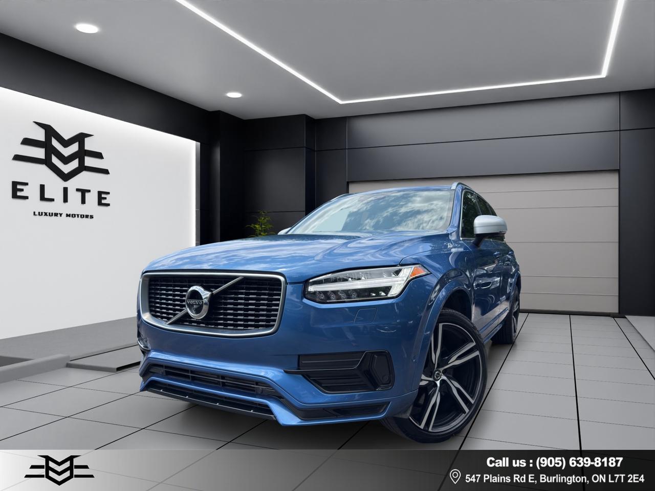 2019 Volvo XC90 T8 eAWD Plug-In Hybrid R-DESIGN - Navigation !!! Photo