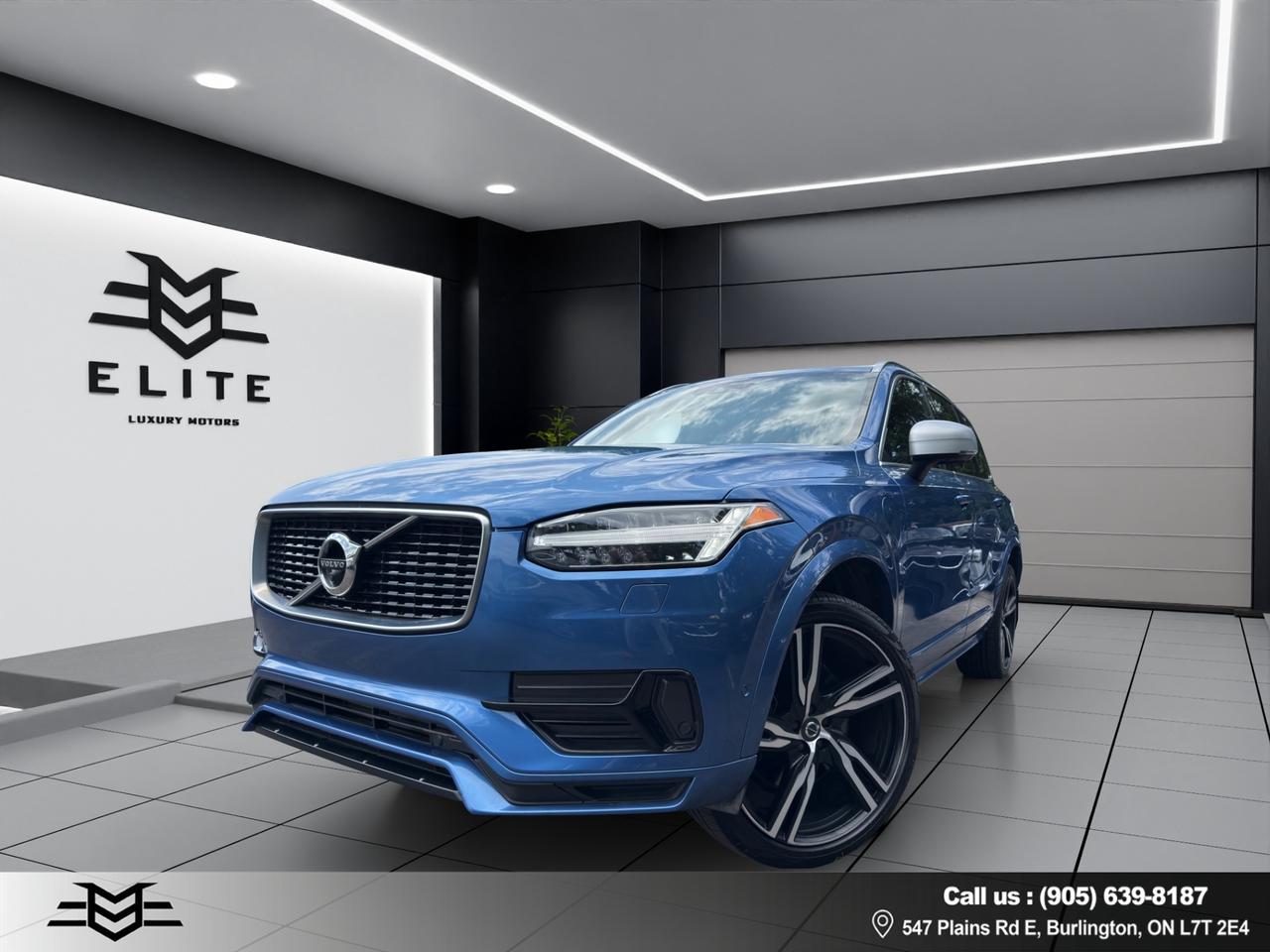 2019 Volvo XC90 T8 eAWD Plug-In Hybrid R-DESIGN - Navigation !!! Photo