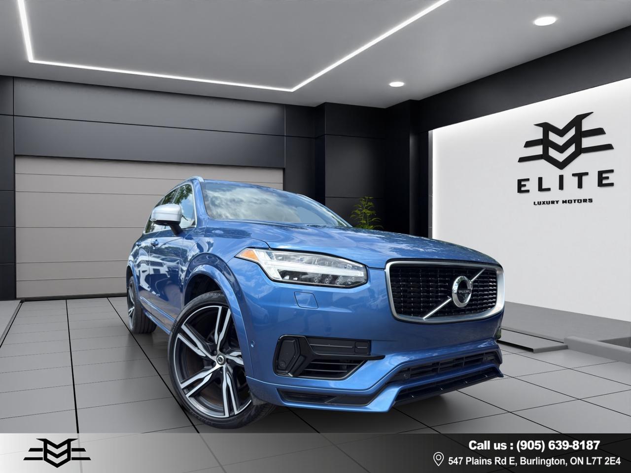 2019 Volvo XC90 T8 eAWD Plug-In Hybrid R-DESIGN - Navigation !!! Photo