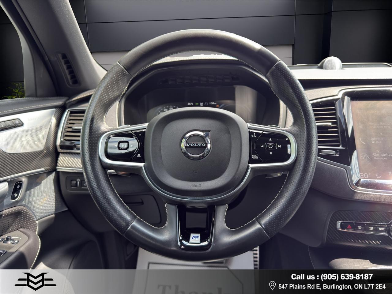 2019 Volvo XC90 T8 eAWD Plug-In Hybrid R-DESIGN - Navigation !!! Photo