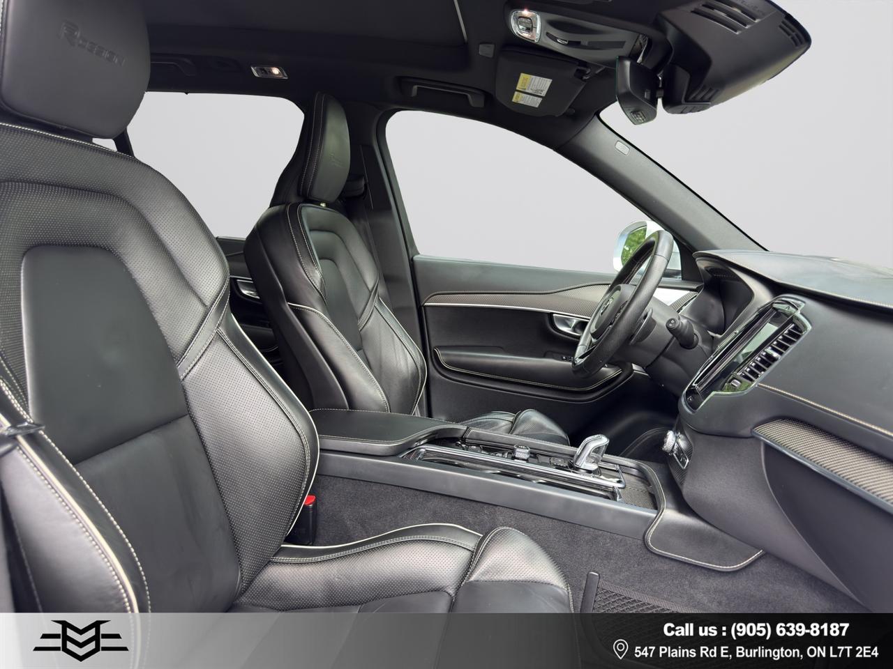 2019 Volvo XC90 T8 eAWD Plug-In Hybrid R-DESIGN - Navigation !!! Photo