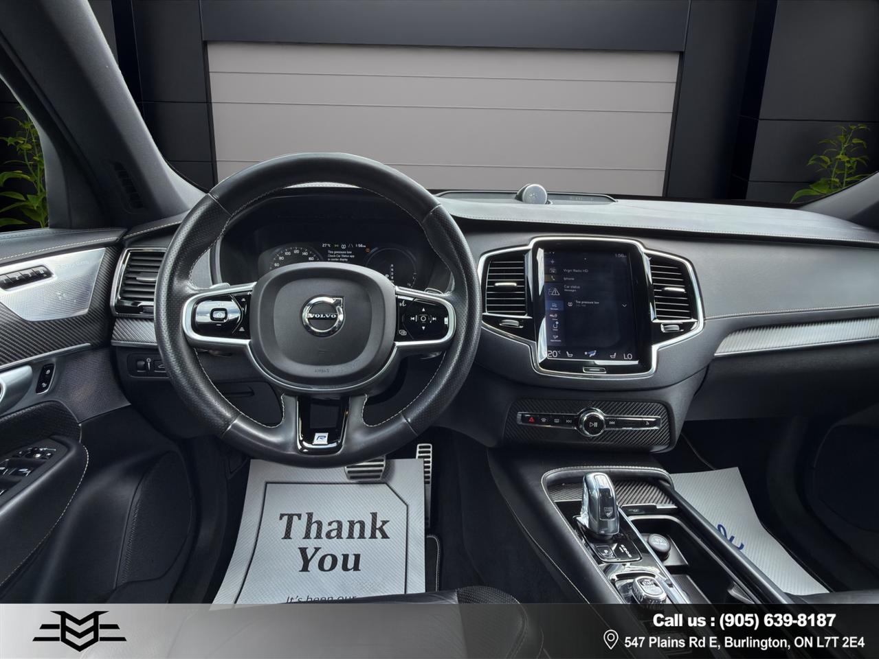 2019 Volvo XC90 T8 eAWD Plug-In Hybrid R-DESIGN - Navigation !!! Photo
