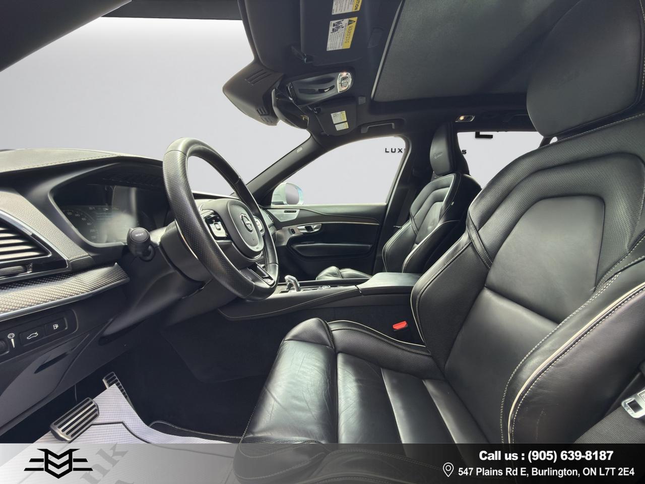 2019 Volvo XC90 T8 eAWD Plug-In Hybrid R-DESIGN - Navigation !!! Photo