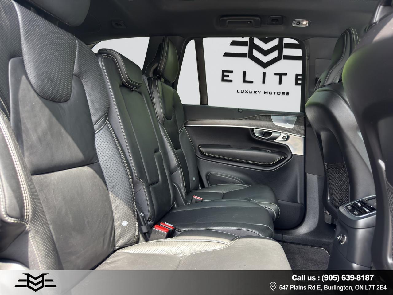 2019 Volvo XC90 T8 eAWD Plug-In Hybrid R-DESIGN - Navigation !!! Photo