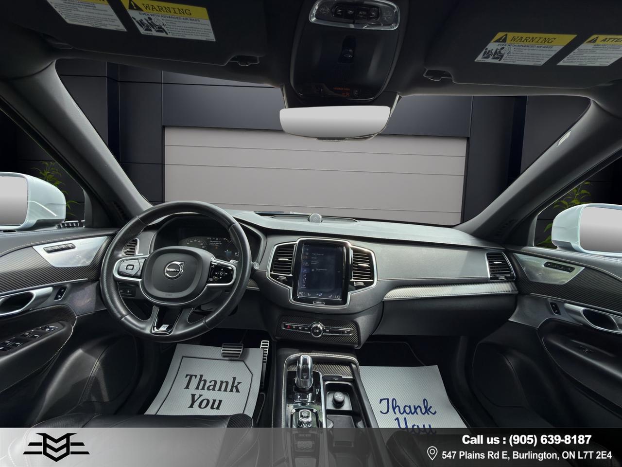 2019 Volvo XC90 T8 eAWD Plug-In Hybrid R-DESIGN - Navigation !!! Photo