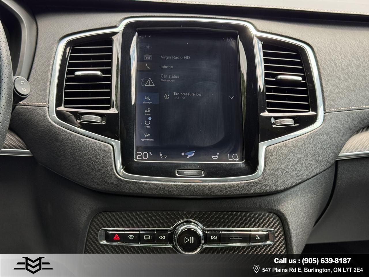 2019 Volvo XC90 T8 eAWD Plug-In Hybrid R-DESIGN - Navigation !!! Photo