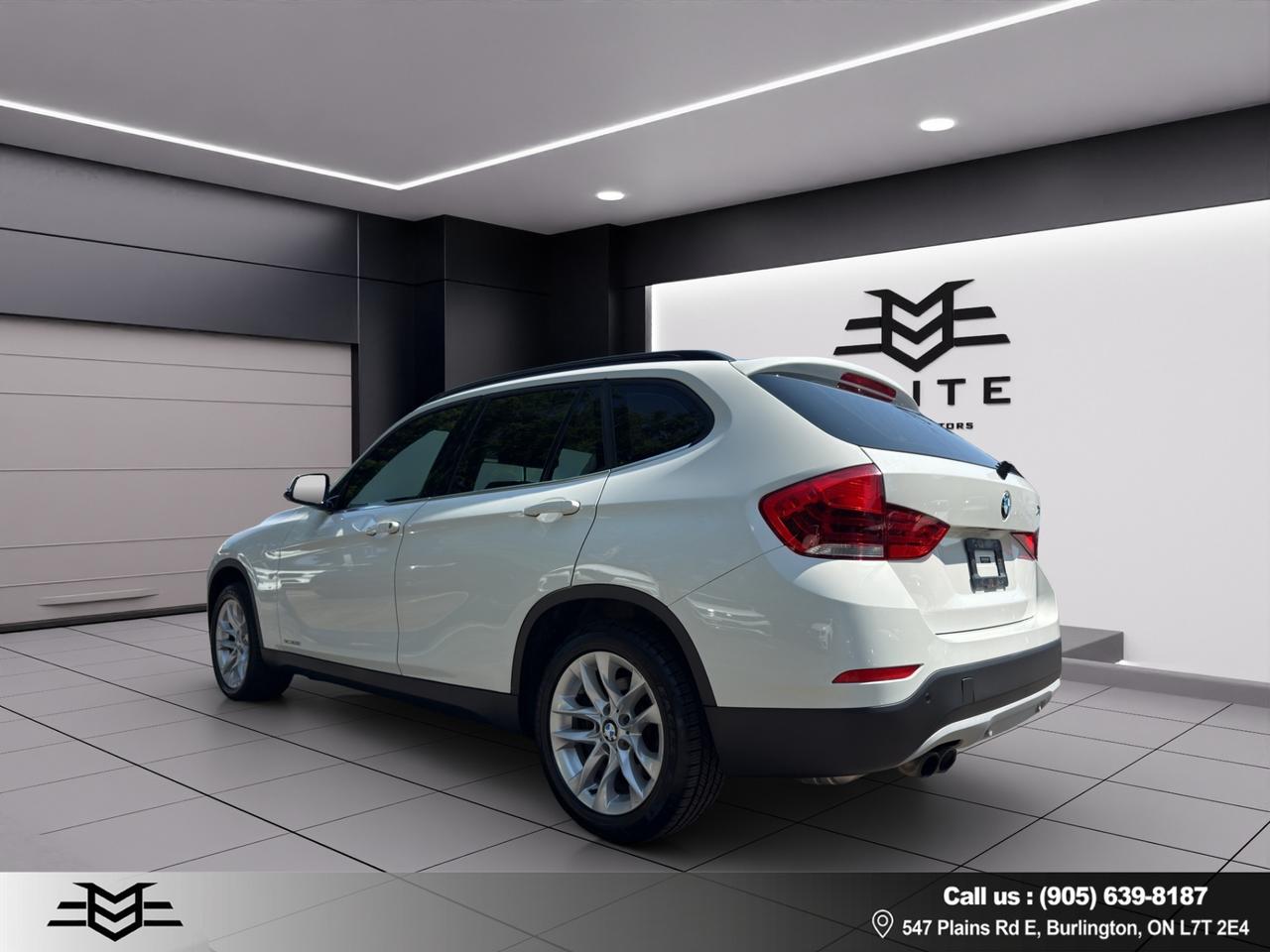 2015 BMW X1 XDRIVE28i - AWD - LEATHER - MOONROOF !!! Photo4