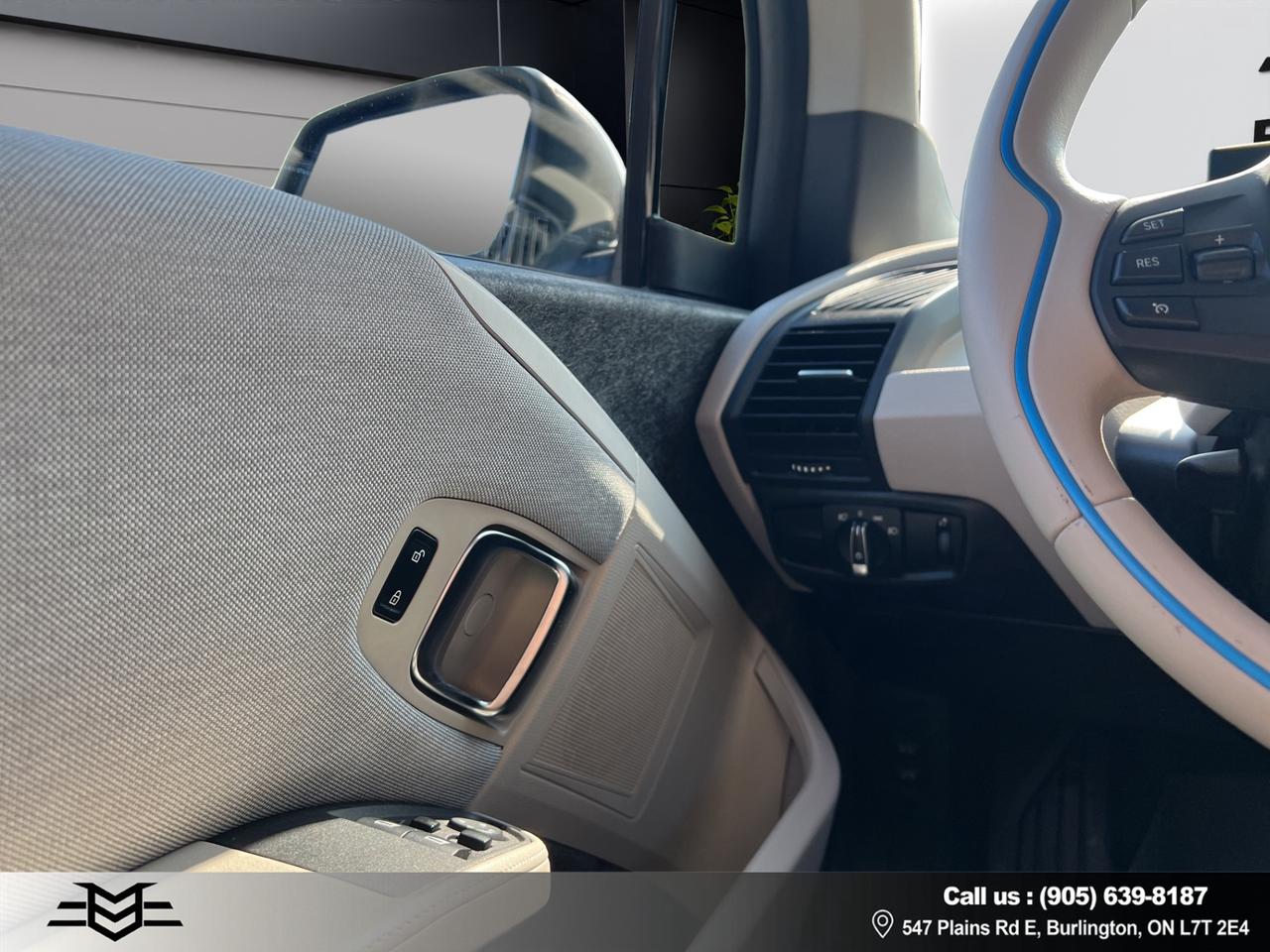 2015 BMW i3 HB - ELECTRIC - NO ACCIDENTS - NAVIGATION ! Photo