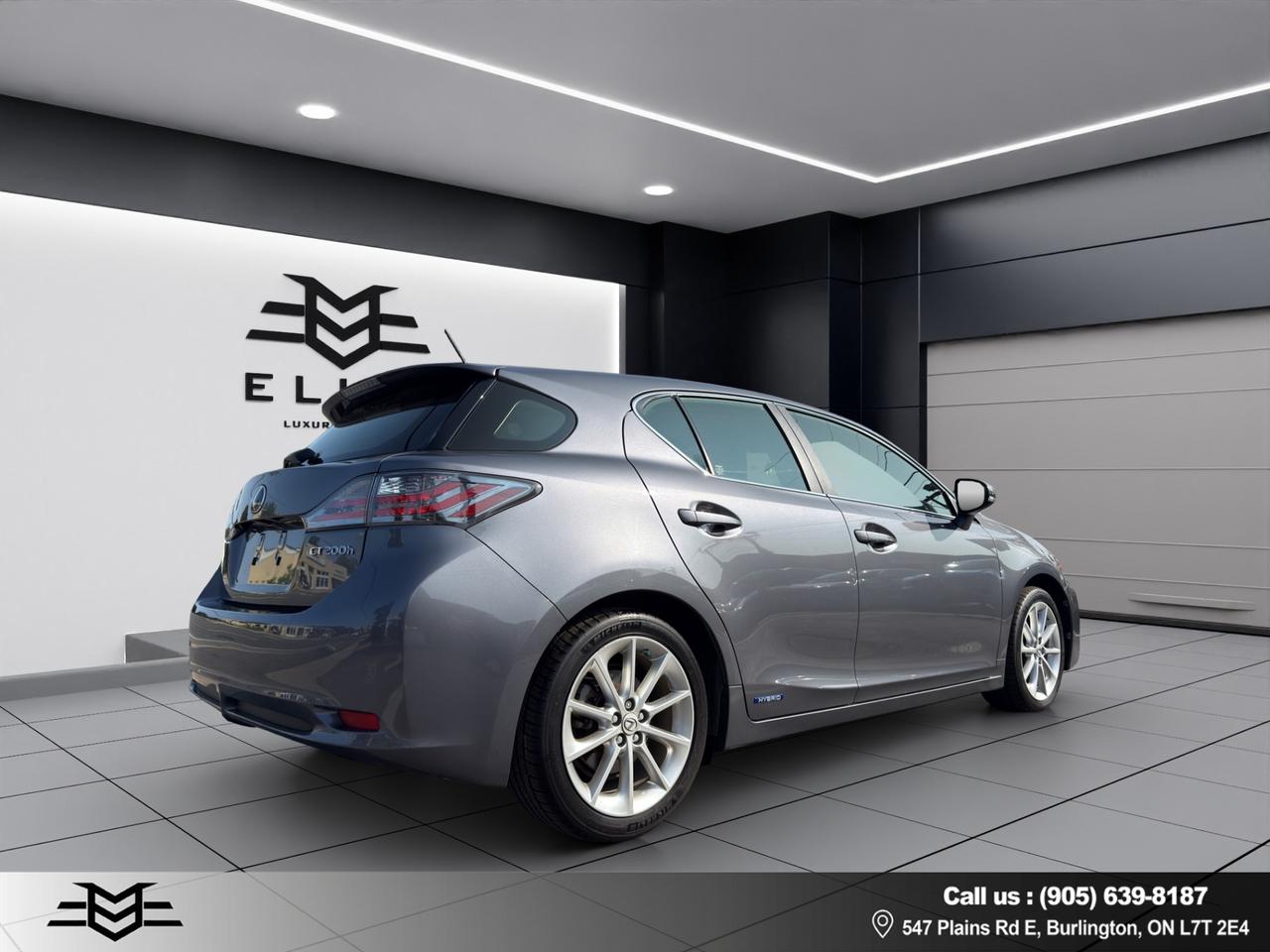 2012 Lexus CT 200h Hybrid - Leather -  Heated Seats - Auto !!! Photo