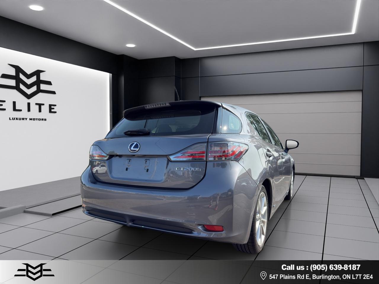 2012 Lexus CT 200h Hybrid - Leather -  Heated Seats - Auto !!! Photo