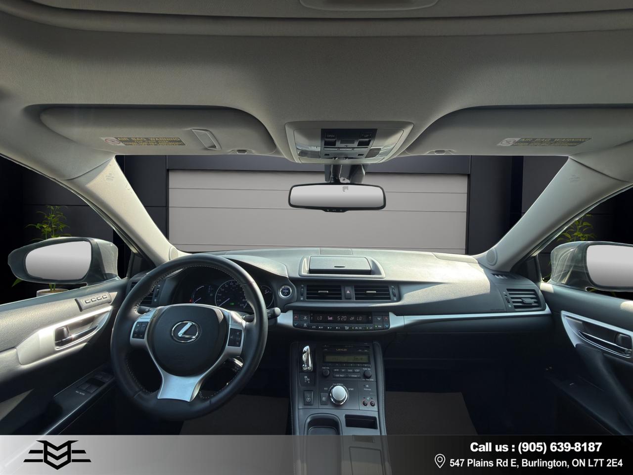 2012 Lexus CT 200h Hybrid - Leather -  Heated Seats - Auto !!! Photo