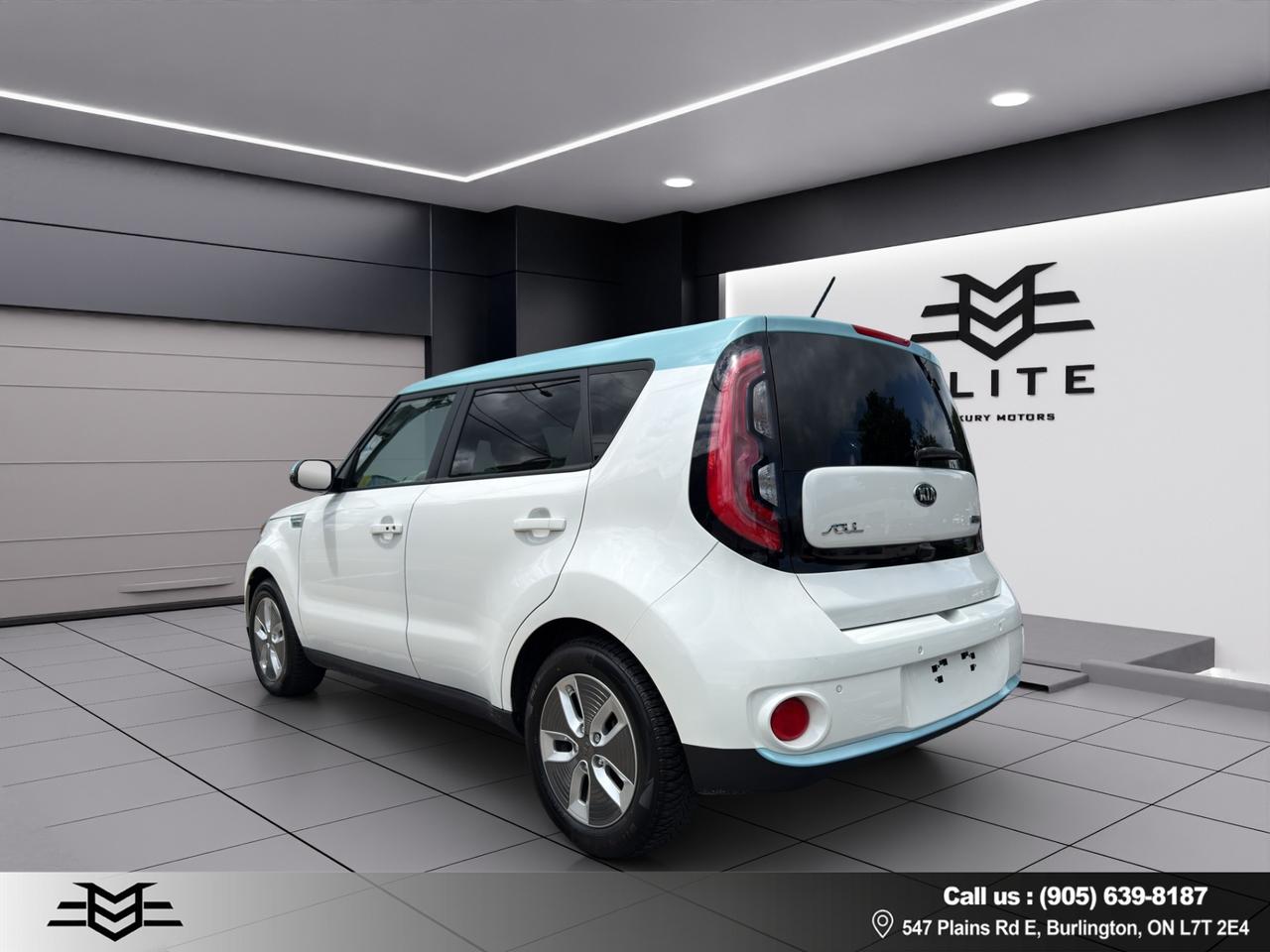2018 Kia Soul EV EV - Navigation System - Leather !!! Photo