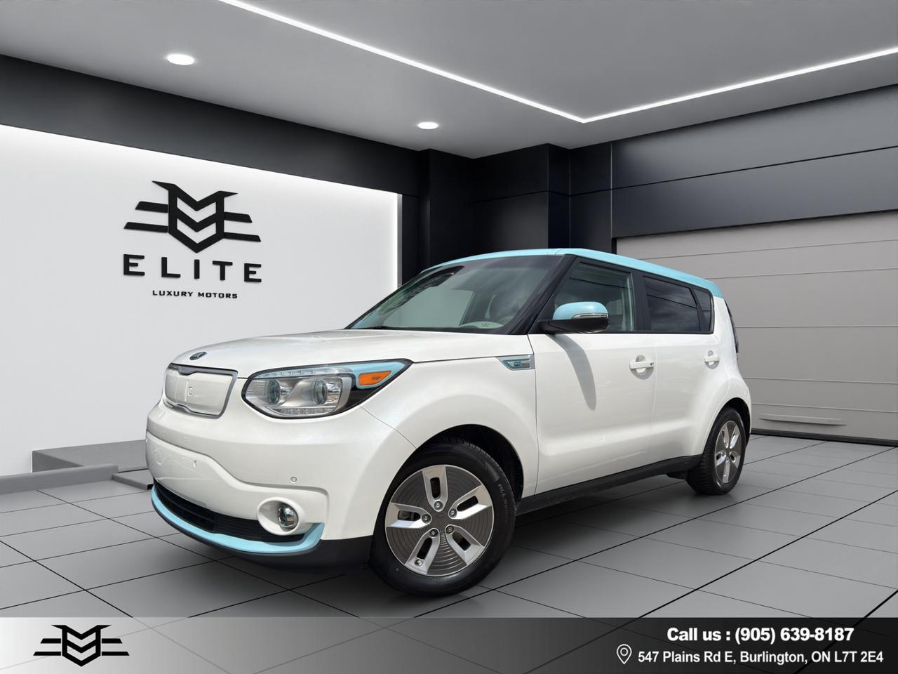 2018 Kia Soul EV EV - Navigation System - Leather !!! Photo2