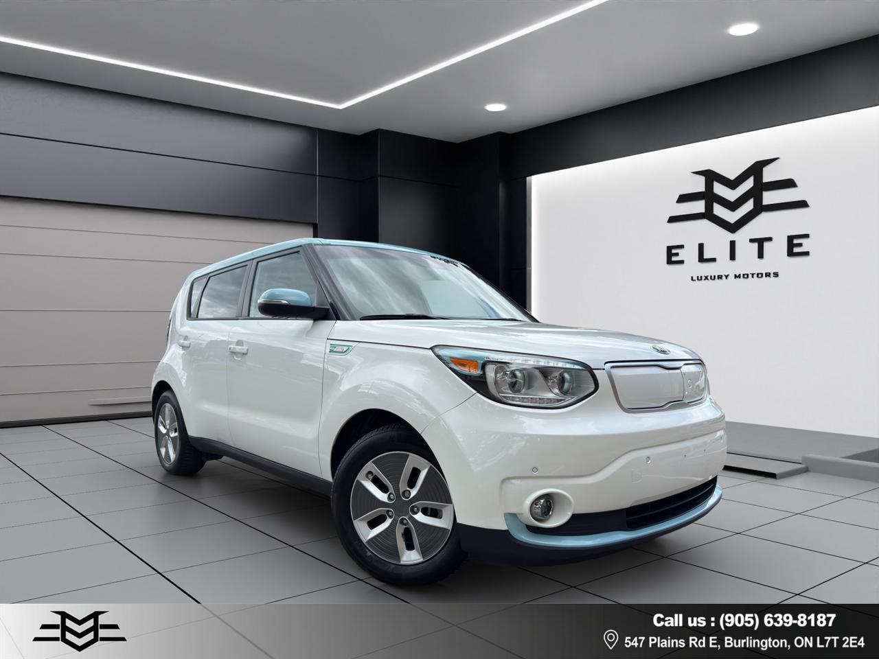 2018 Kia Soul EV EV - Navigation System - Leather !!! Photo