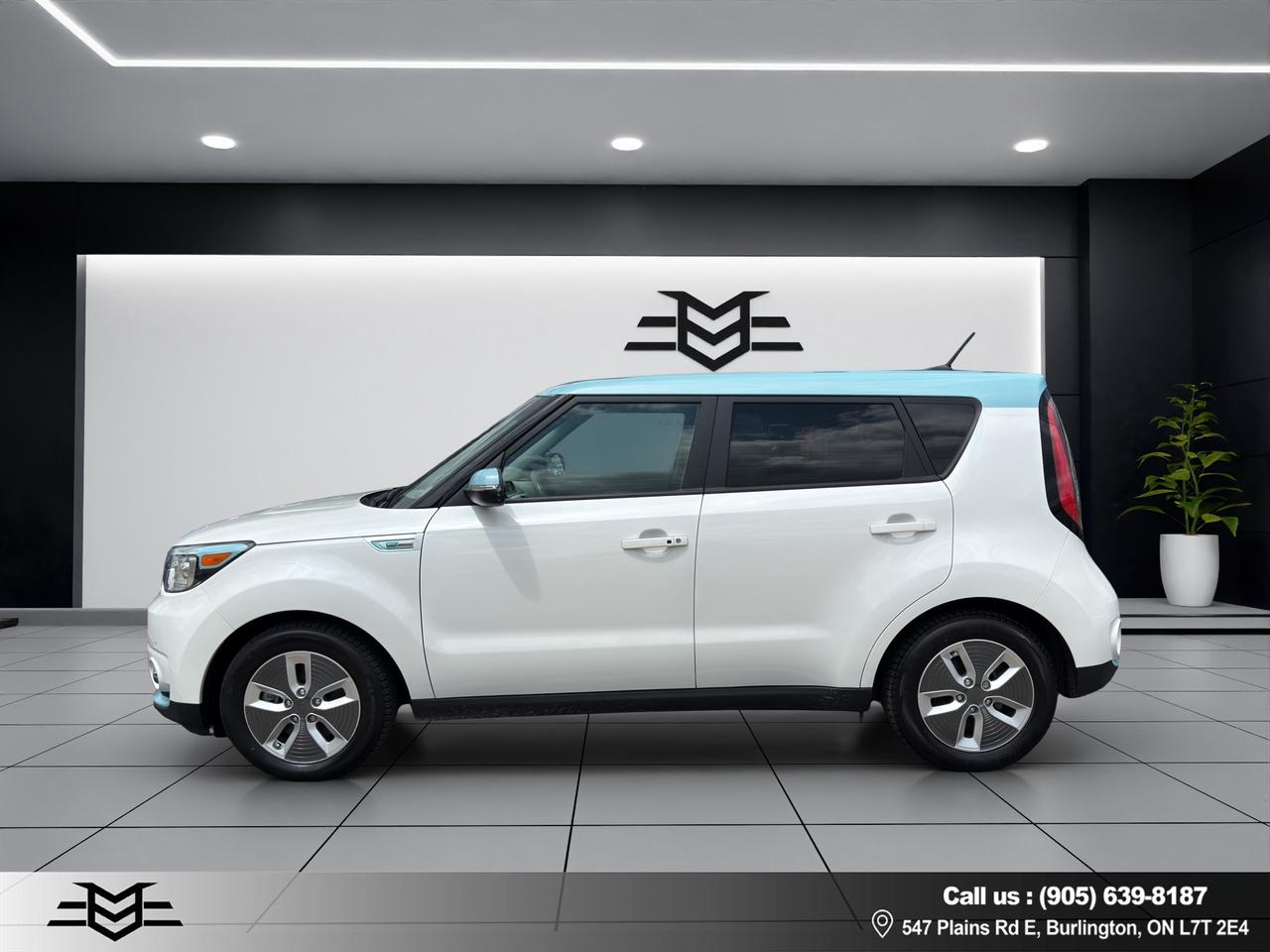 2018 Kia Soul EV EV - Navigation System - Leather !!! Photo