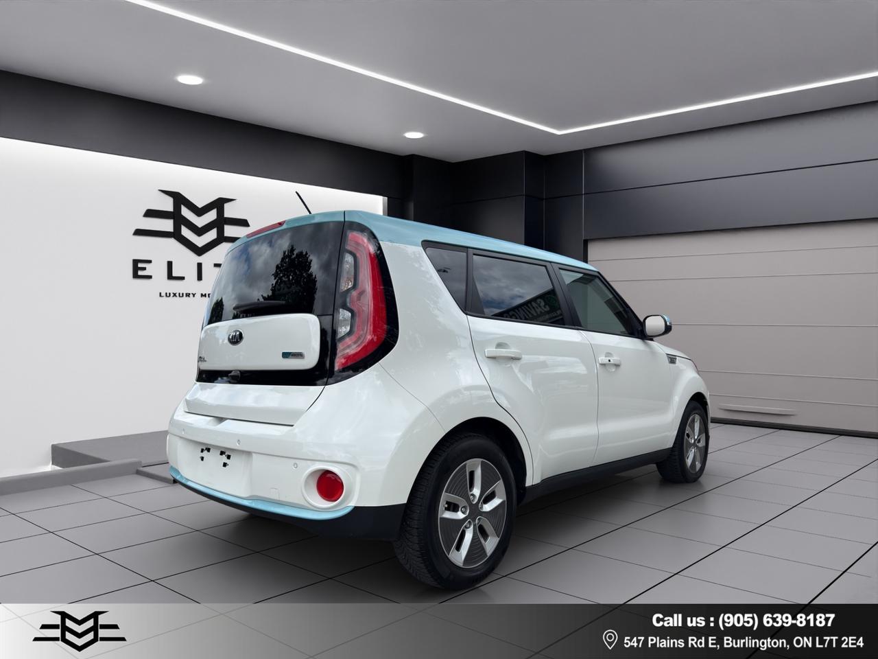 2018 Kia Soul EV EV - Navigation System - Leather !!! Photo