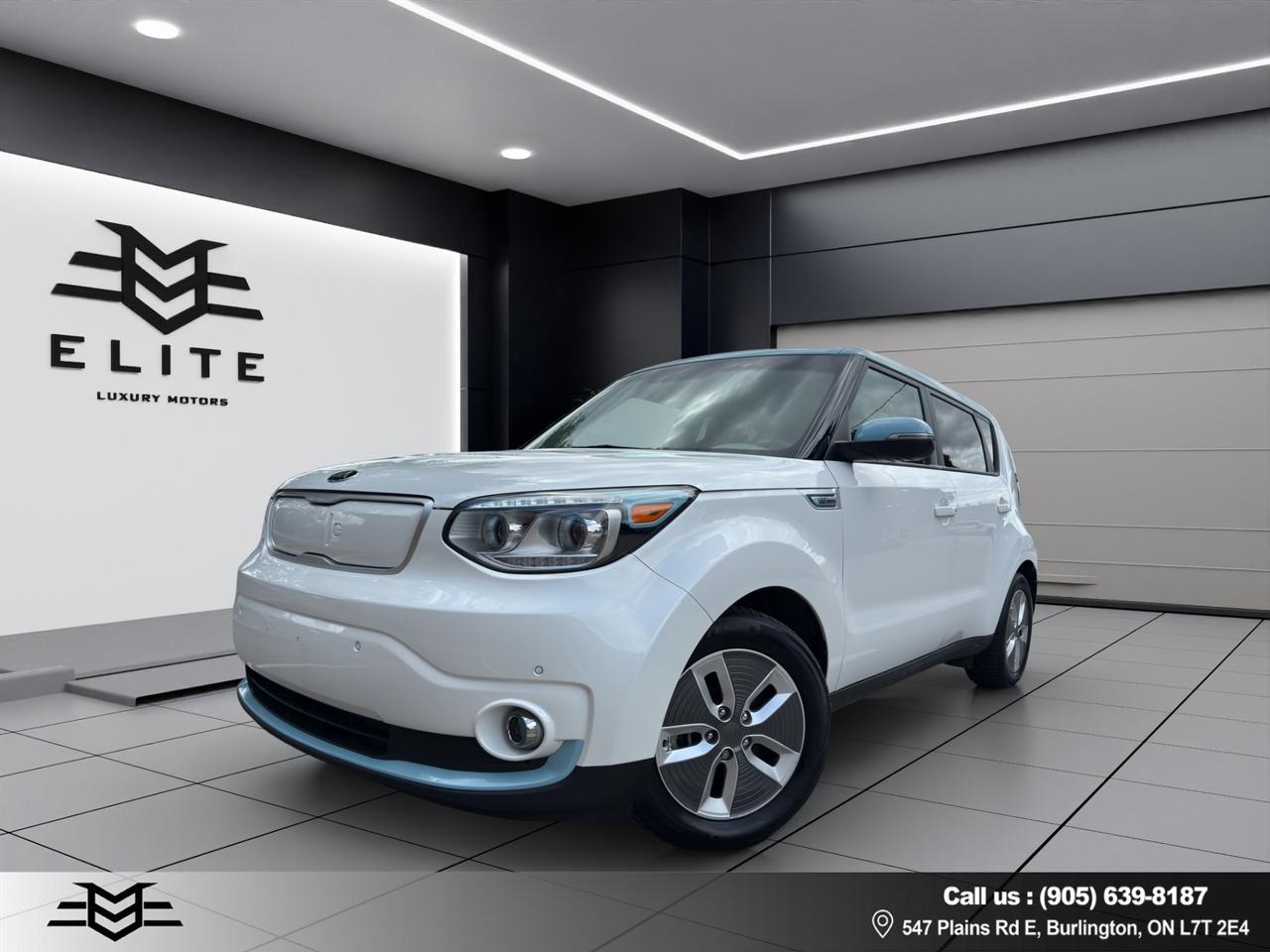 2018 Kia Soul EV EV - Navigation System - Leather !!! Photo
