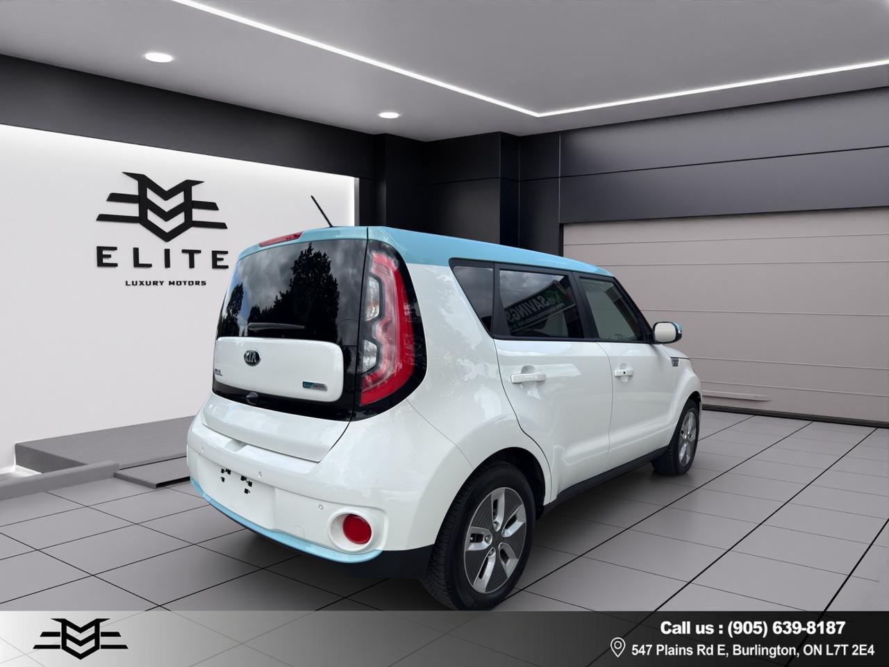 2018 Kia Soul EV EV - Navigation System - Leather !!! Photo