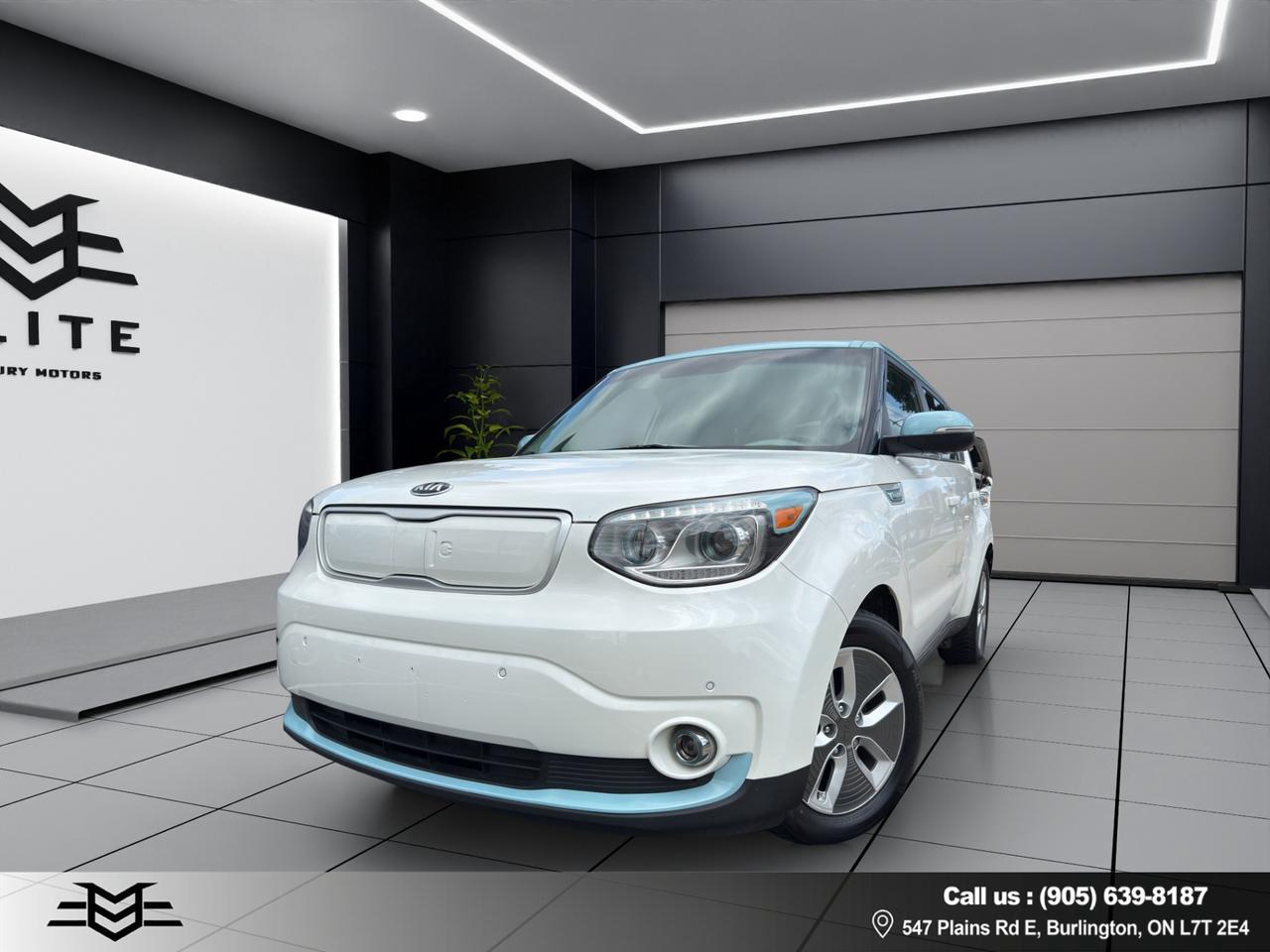 2018 Kia Soul EV EV - Navigation System - Leather !!! Photo