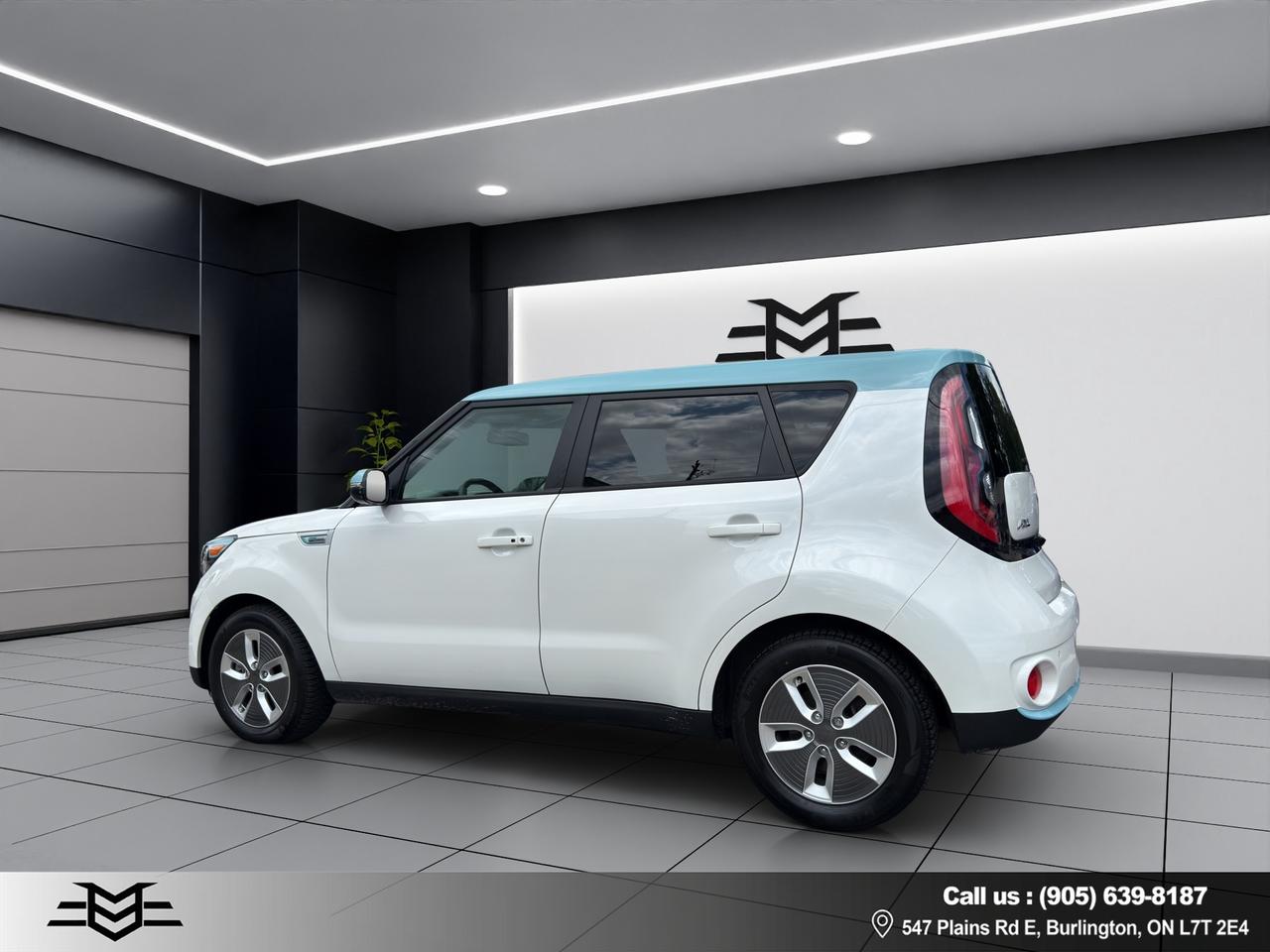 2018 Kia Soul EV EV - Navigation System - Leather !!! Photo