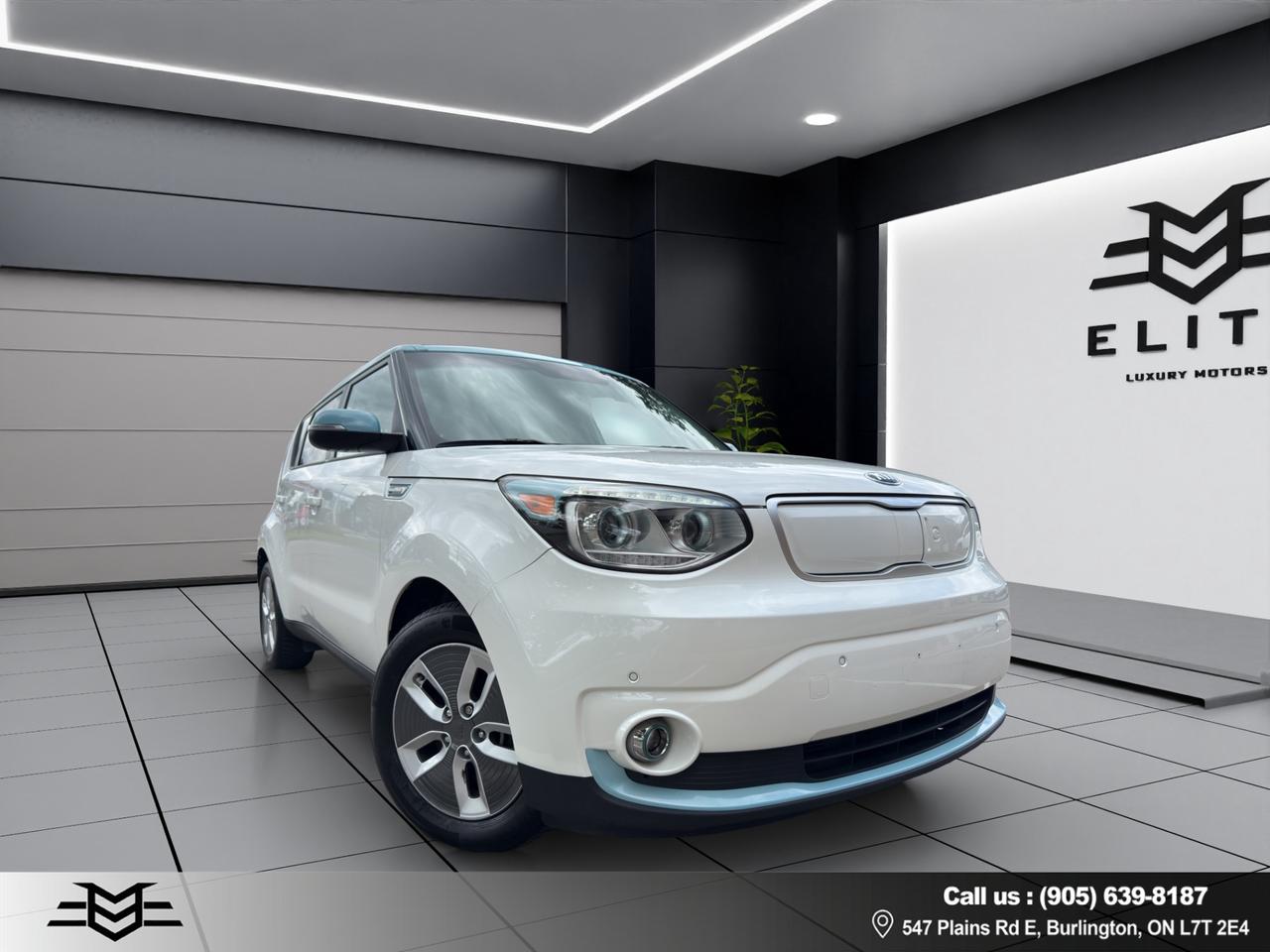 2018 Kia Soul EV EV - Navigation System - Leather !!! Photo