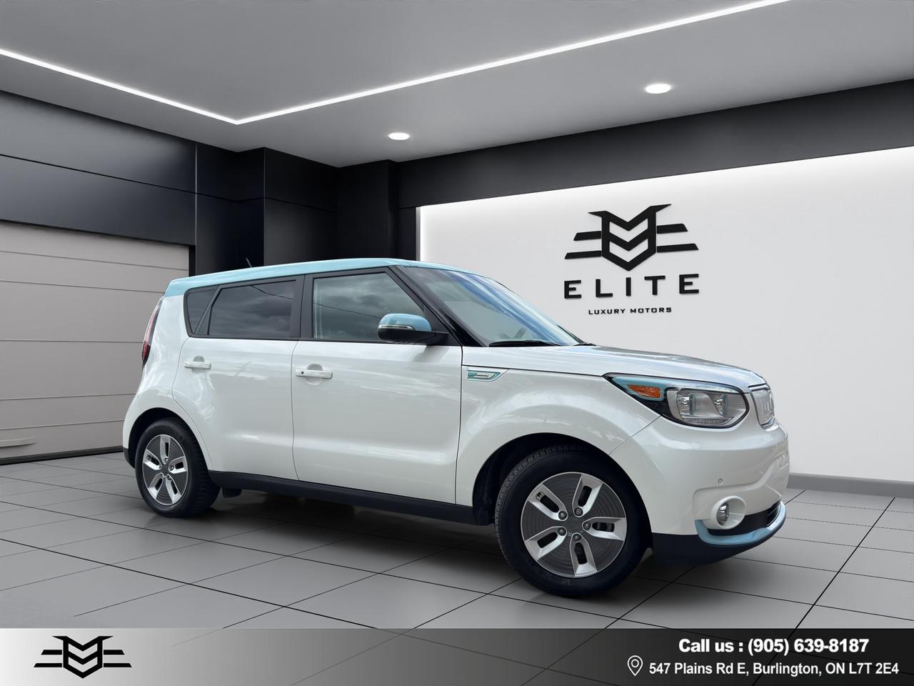 2018 Kia Soul EV EV - Navigation System - Leather !!! Photo
