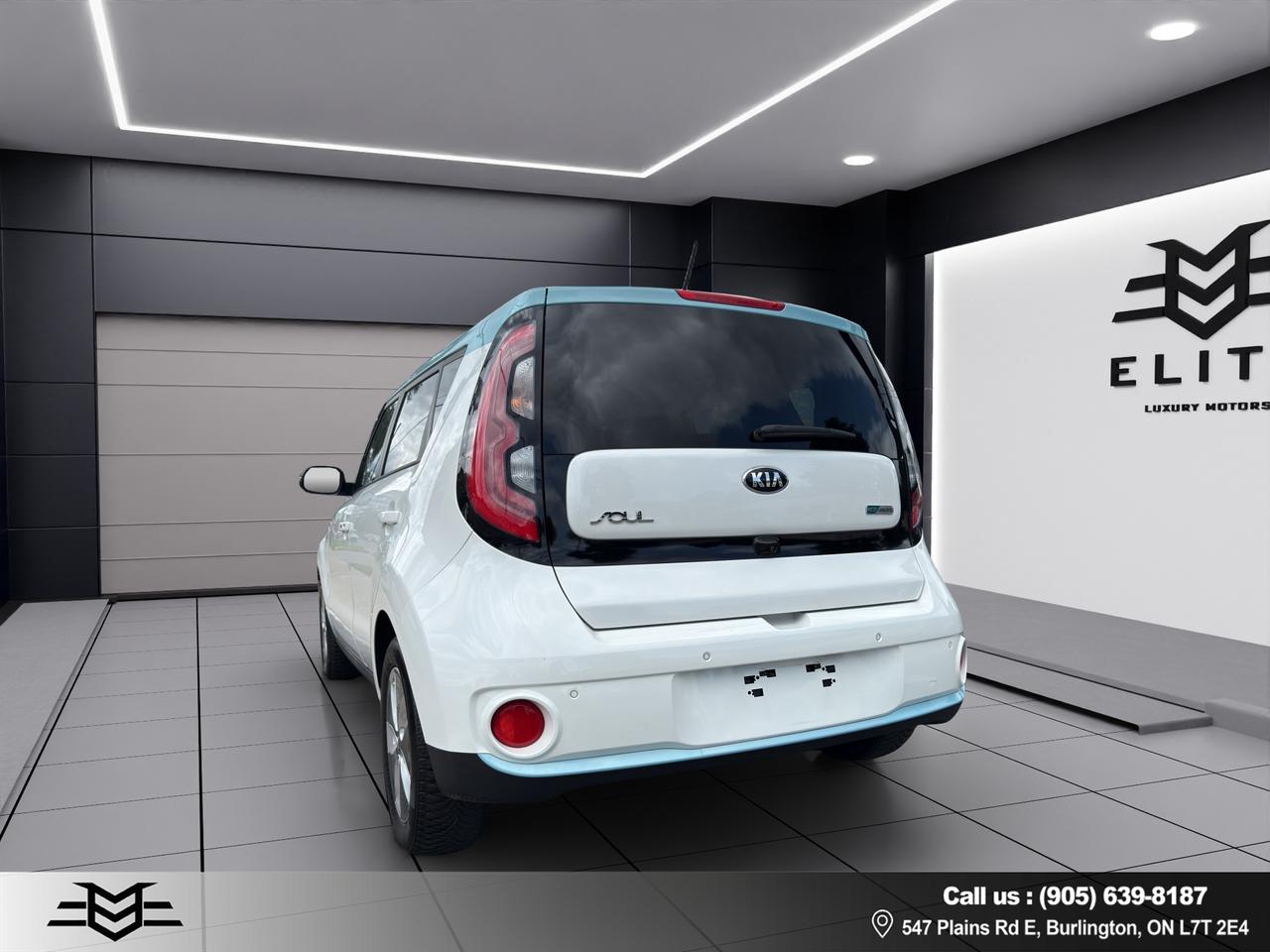 2018 Kia Soul EV EV - Navigation System - Leather !!! Photo