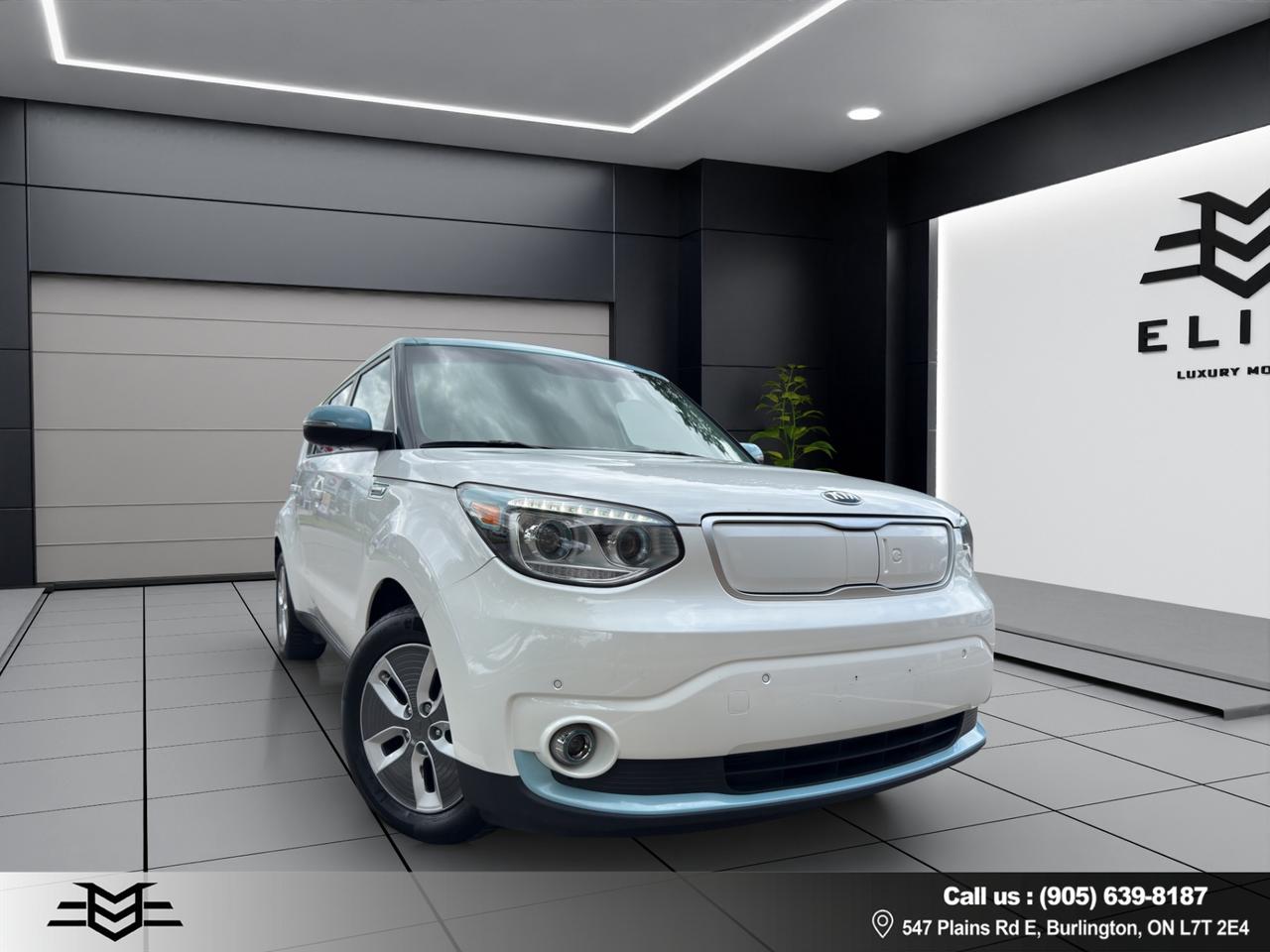 2018 Kia Soul EV EV - Navigation System - Leather !!! Photo