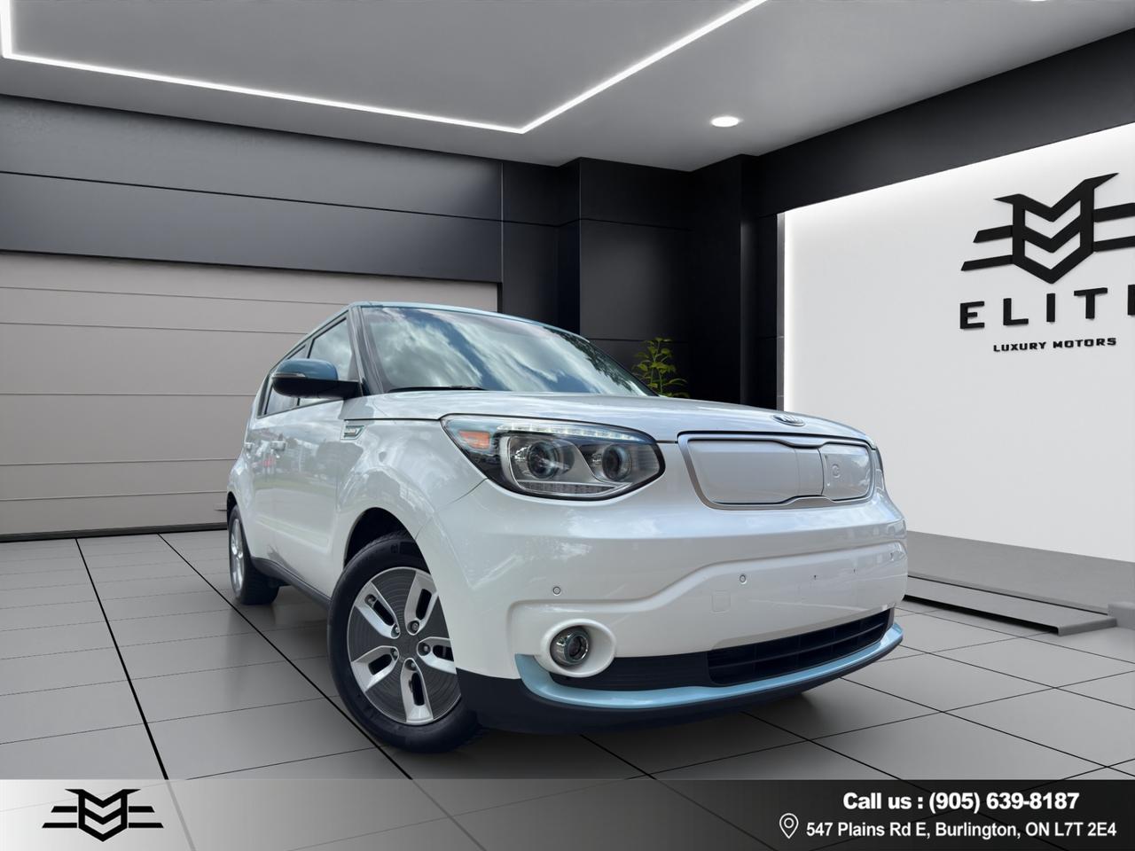 2018 Kia Soul EV EV - Navigation System - Leather !!! Photo