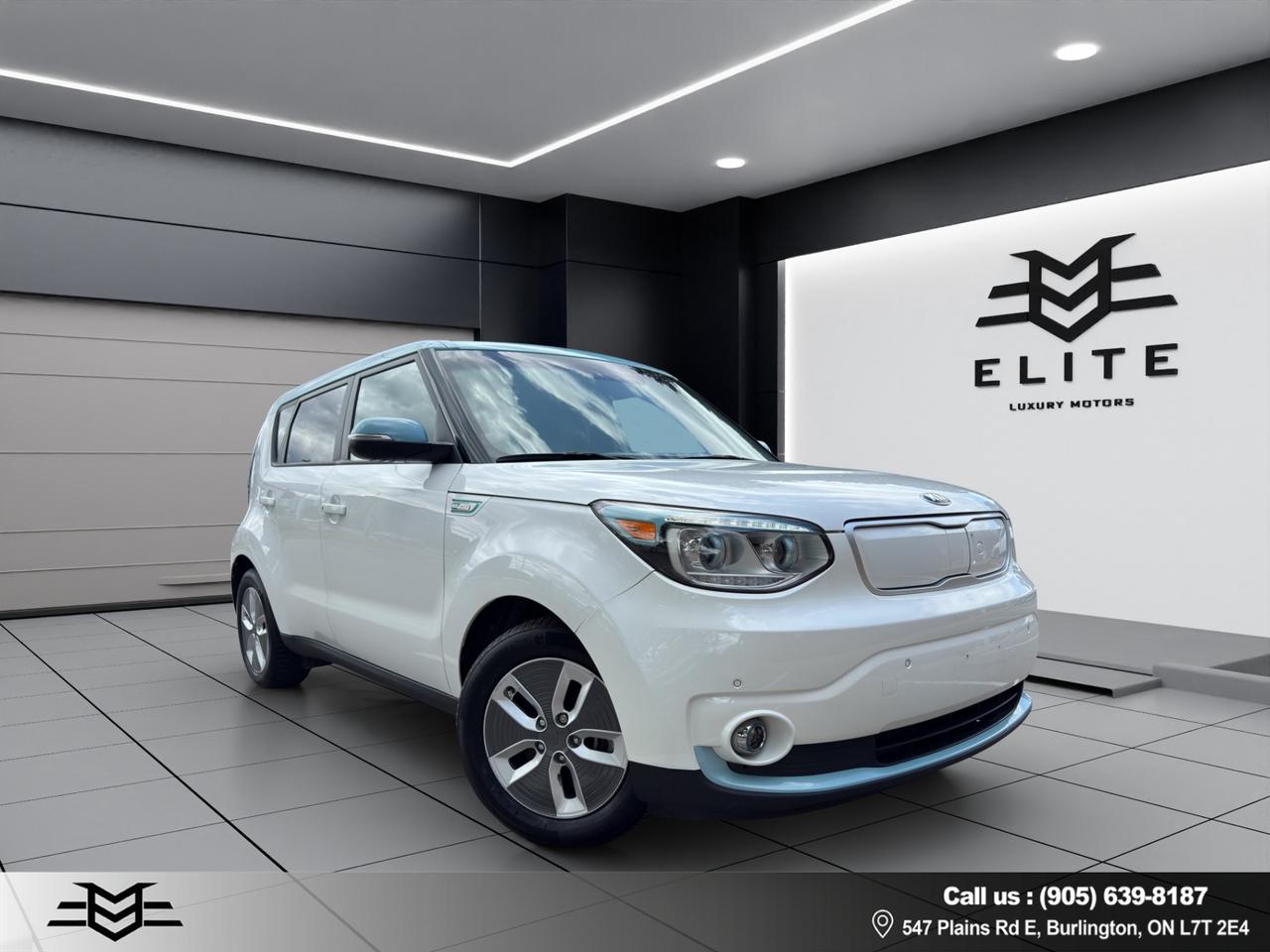 2018 Kia Soul EV EV - Navigation System - Leather !!! Photo
