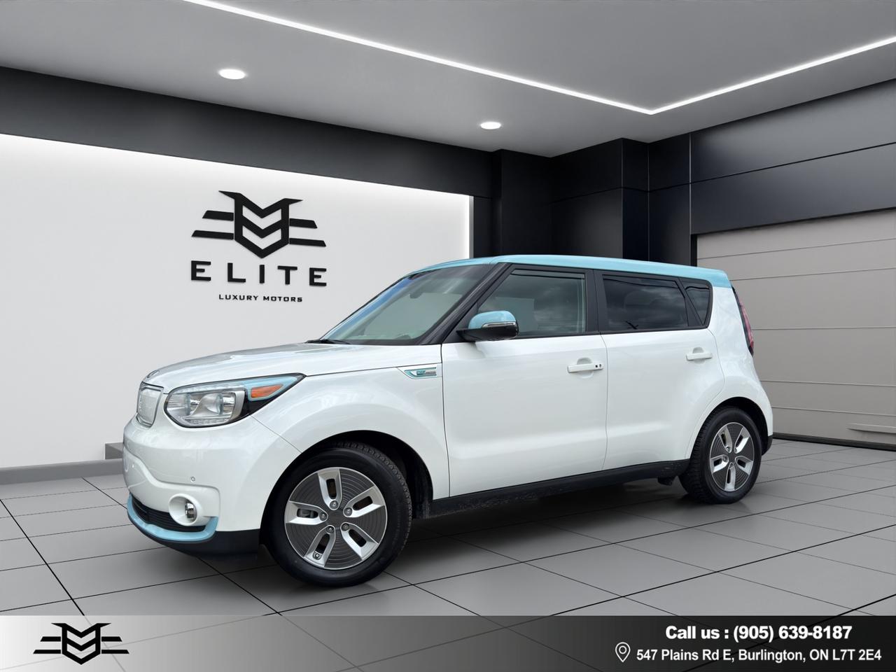 2018 Kia Soul EV EV - Navigation System - Leather !!! Photo