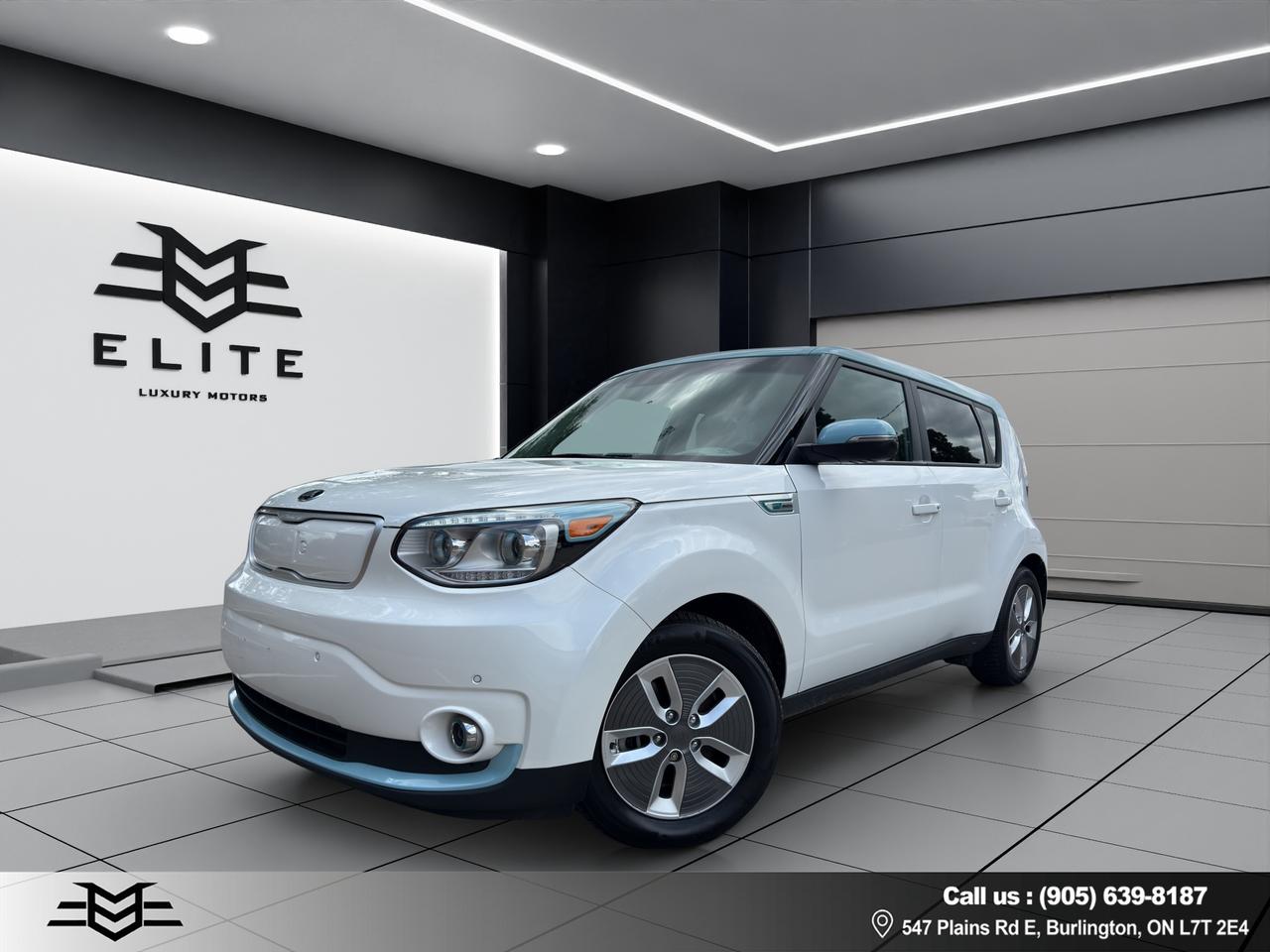 2018 Kia Soul EV EV - Navigation System - Leather !!! Photo