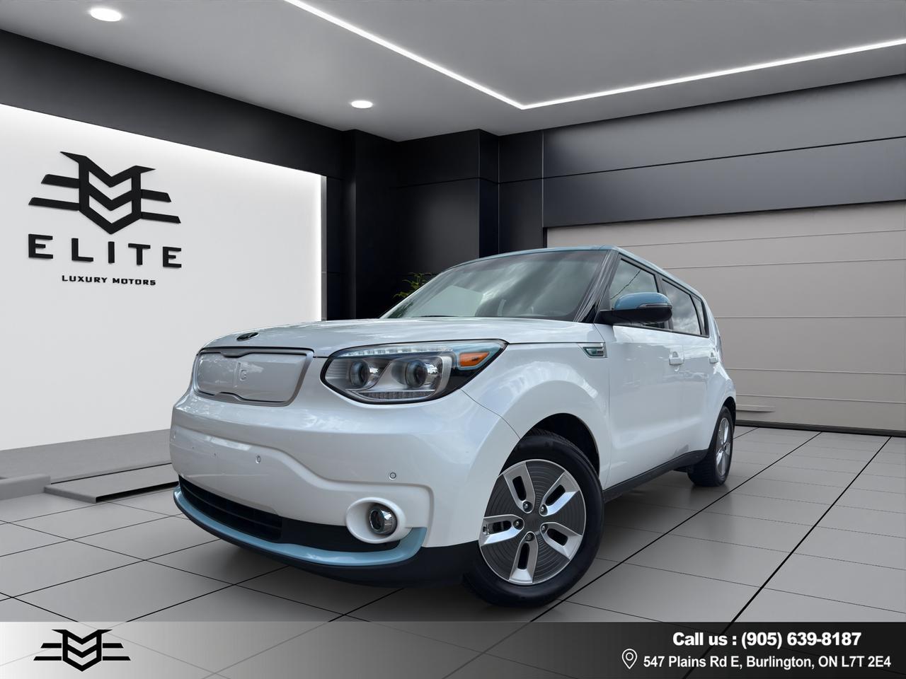 2018 Kia Soul EV EV - Navigation System - Leather !!! Photo
