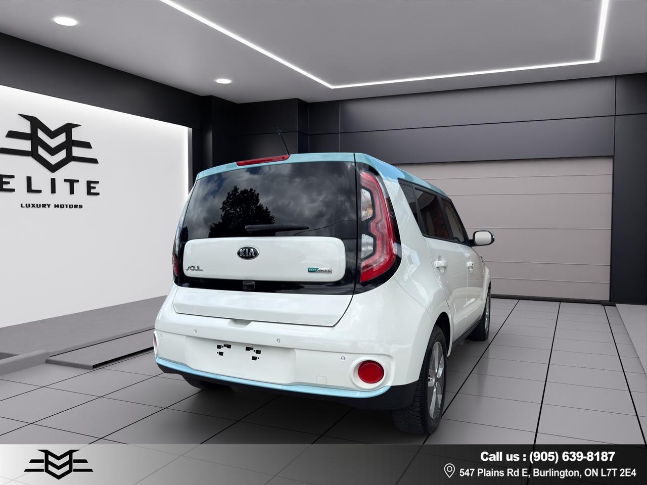 2018 Kia Soul EV EV - Navigation System - Leather !!! Photo