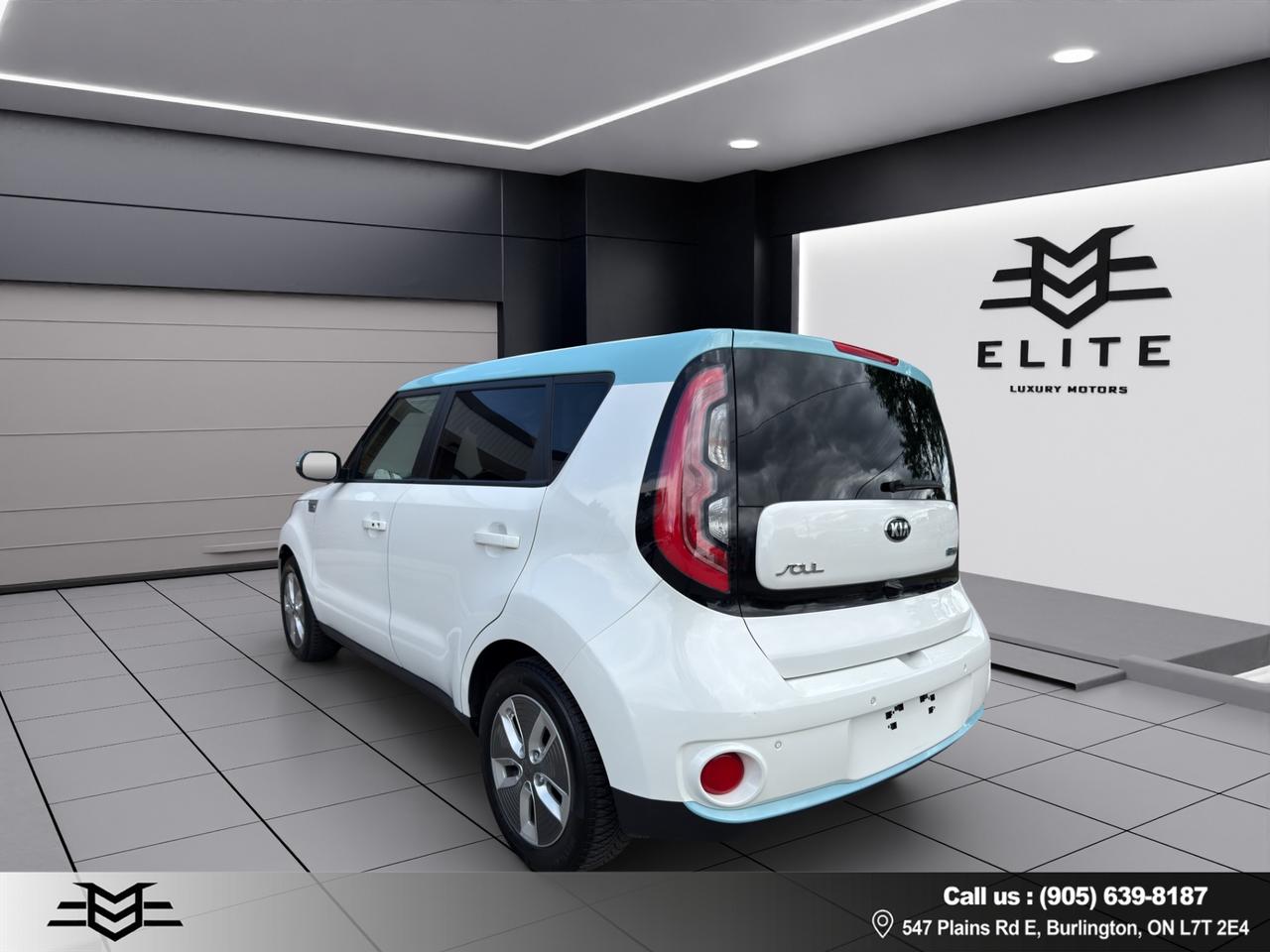 2018 Kia Soul EV EV - Navigation System - Leather !!! Photo