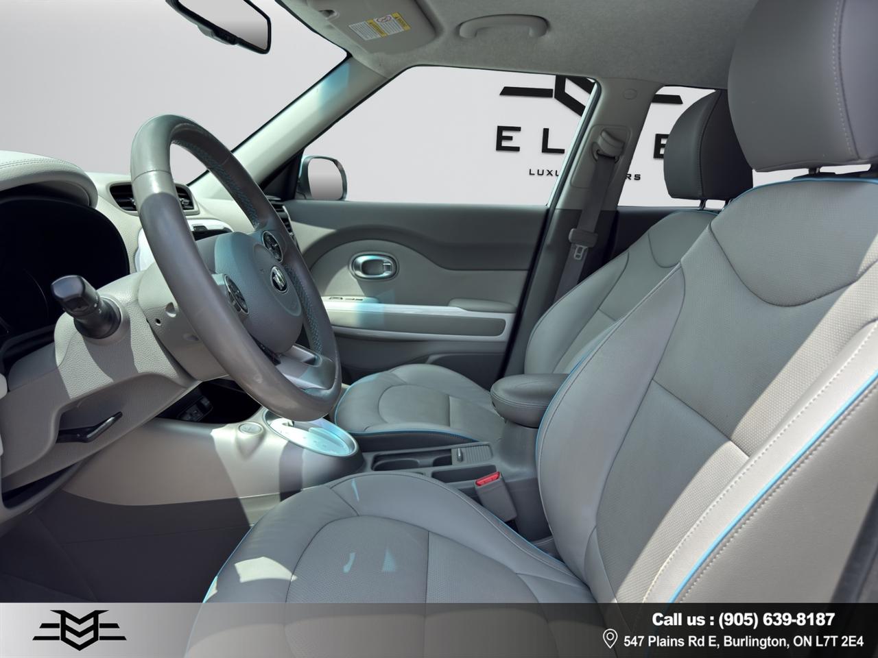 2018 Kia Soul EV EV - Navigation System - Leather !!! Photo