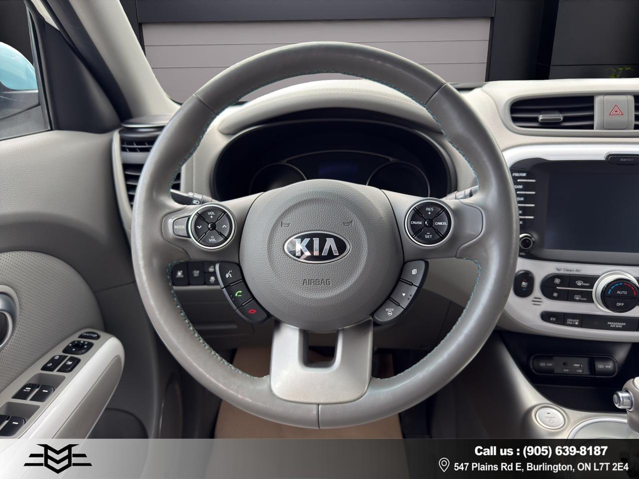 2018 Kia Soul EV EV - Navigation System - Leather !!! Photo