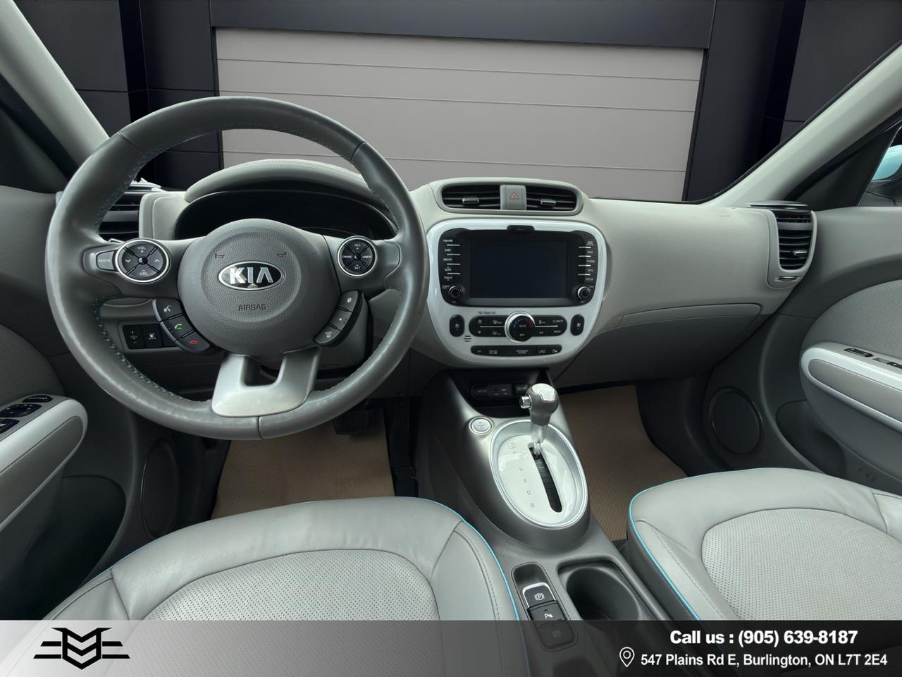 2018 Kia Soul EV EV - Navigation System - Leather !!! Photo