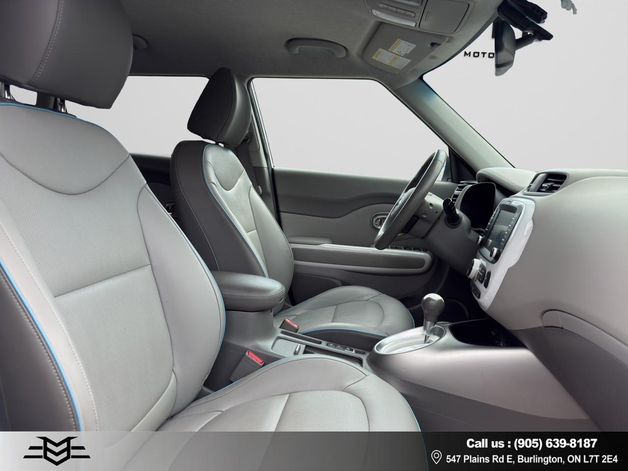 2018 Kia Soul EV EV - Navigation System - Leather !!! Photo
