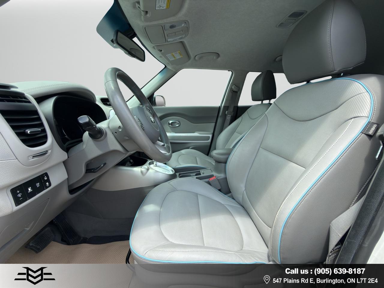 2018 Kia Soul EV EV - Navigation System - Leather !!! Photo