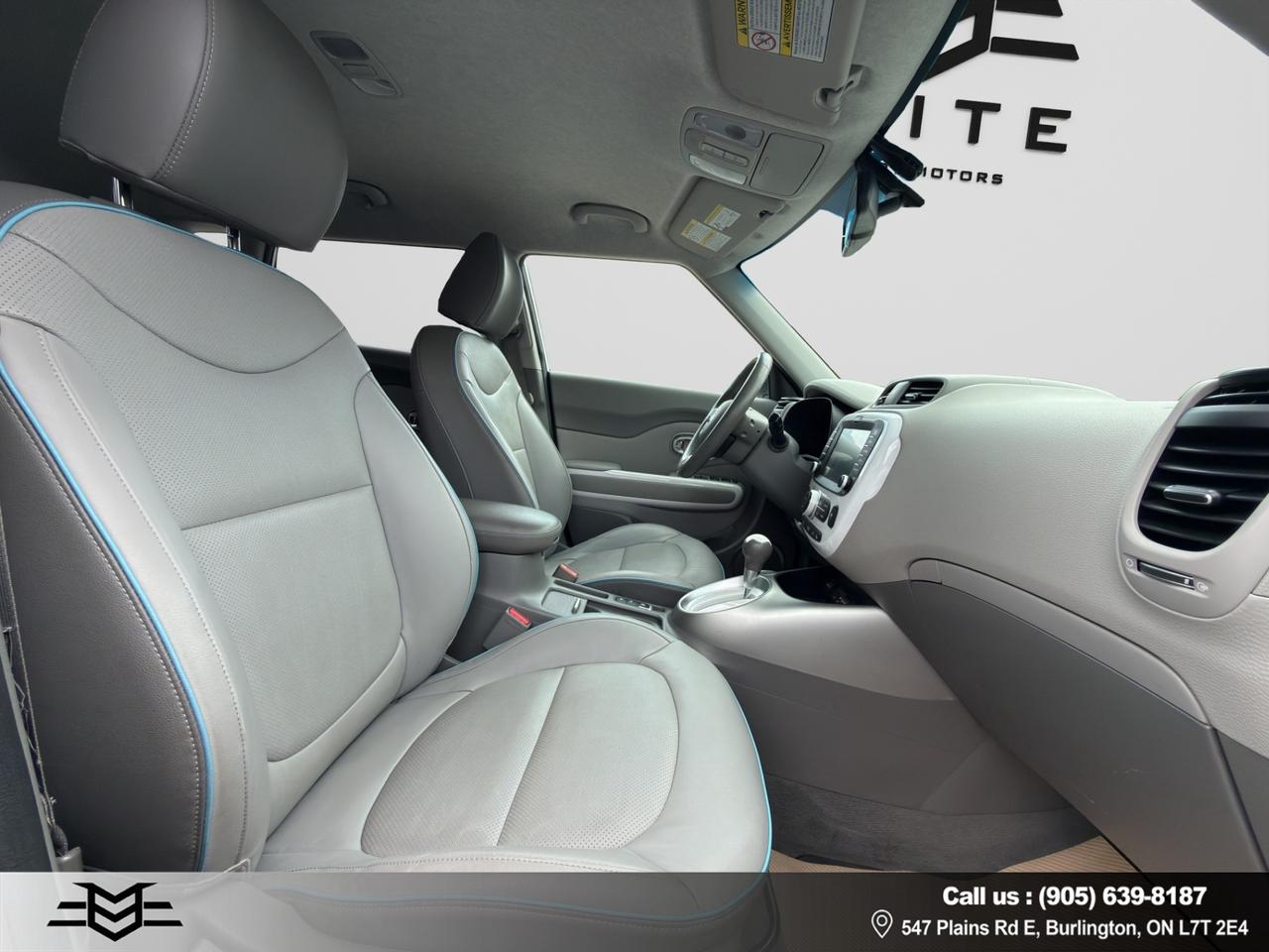 2018 Kia Soul EV EV - Navigation System - Leather !!! Photo