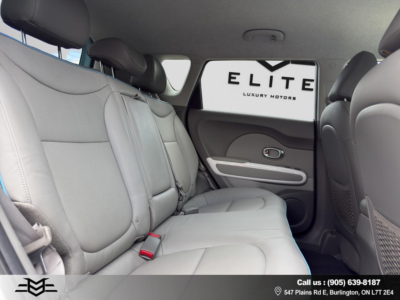 2018 Kia Soul EV EV - Navigation System - Leather !!! Photo
